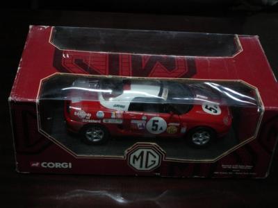 Mgf Closed Top - Rover Team Spirit. CORGI