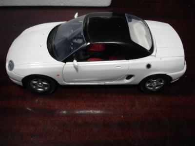 MGF White Donington. CORGI