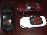 Mustang & Chrysler & Honda S 2000. AUTOART