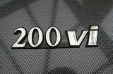 ROVER 200vi model logo