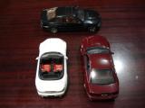 Mustang & Chrysler & Honda S 2000. AUTOART