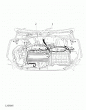 R75 1.8 Turbo Petrol Motor Kablosu