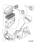 R200 25 Hava filtre kutusu