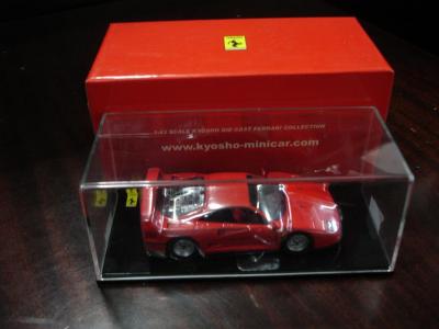 Ferrari F40.KYOSHO