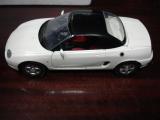 MGF White Donington. CORGI