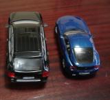 Porsche Cayenne & BMW Z4 Coupe.CARARAMA
