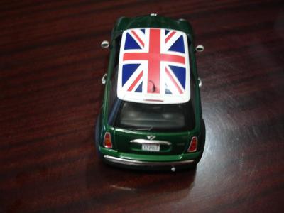 Mini Cooper 2001. HOTWHEELS