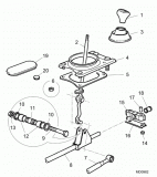 Rover 400 1.4 1.6 Vites mekanizması