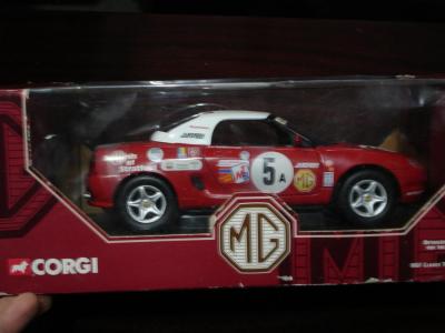 Mgf Closed Top - Rover Team Spirit. CORGI
